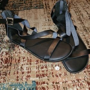Torrid size 13 sandals